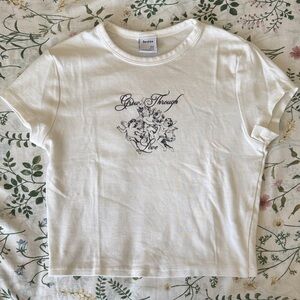 Bershka White Top